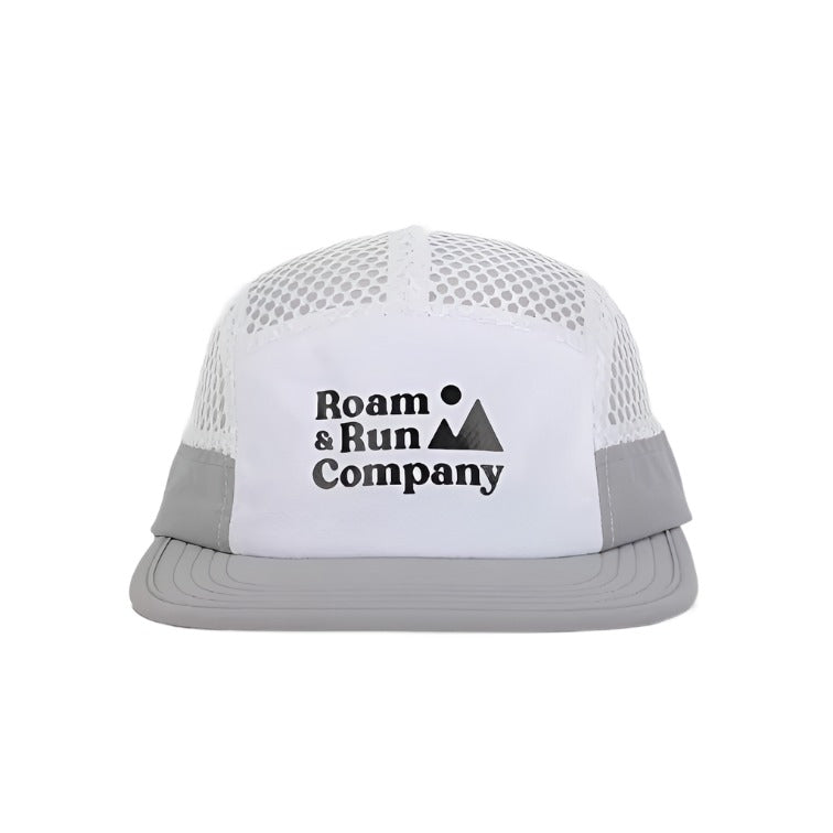 Ultra Lightweight Mesh 5 Panel Running Cap