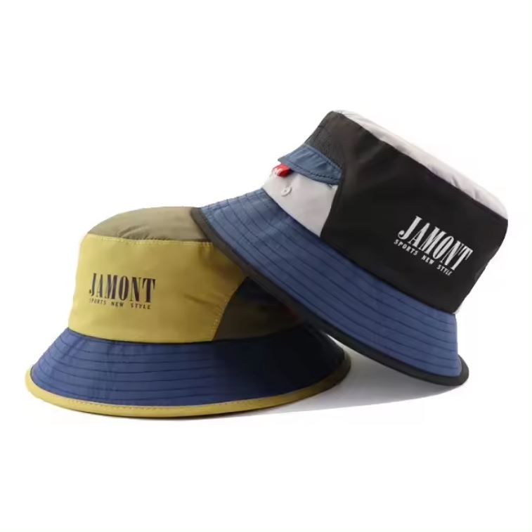 Lightweight Bucket Hat Running Cap