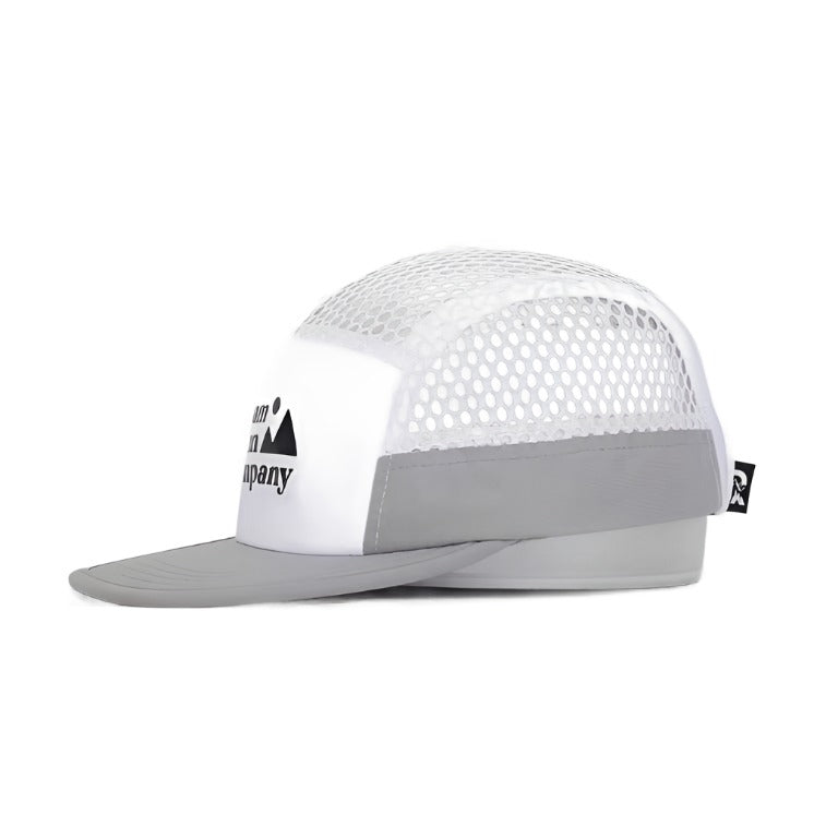 Ultra Lightweight Mesh 5 Panel Running Cap