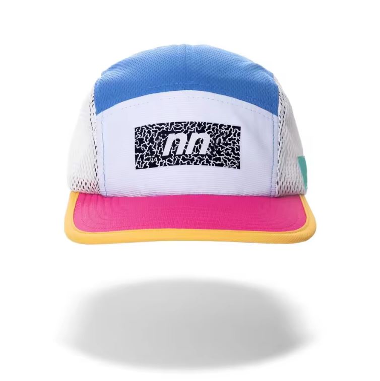 Mesh Side 5 Panel Running Cap