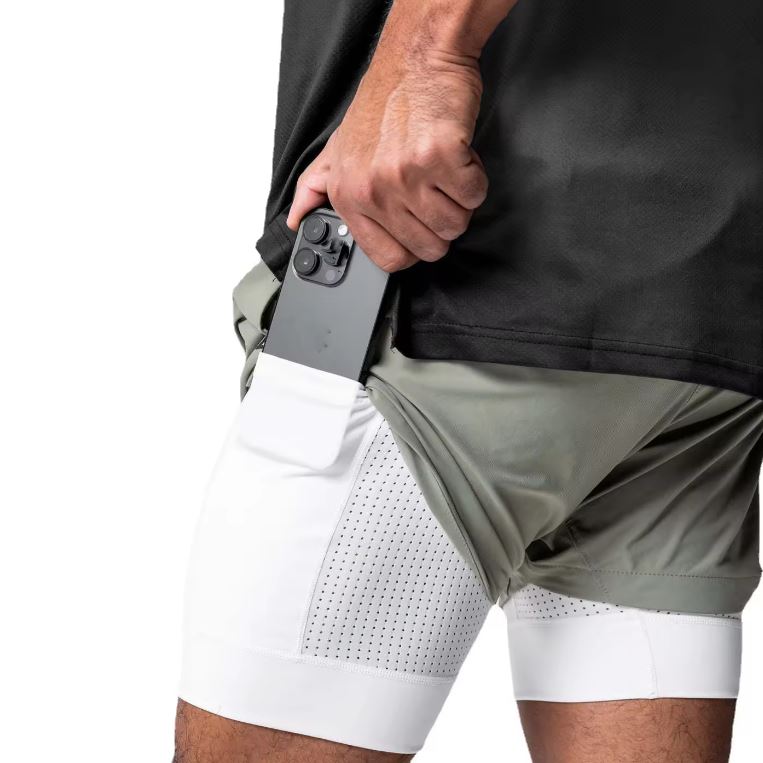 Elite Pro Sleeve Running Shorts